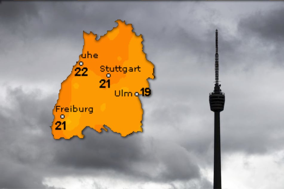 Stuttgarter müssen sich zunächst auf Wolken und regnerisches Wetter einstellen.