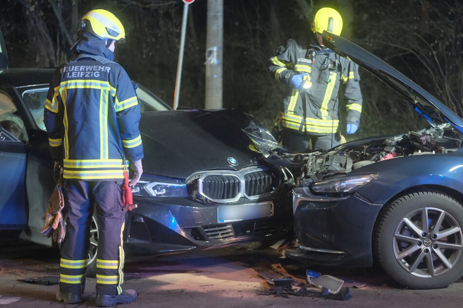 Auf der Hans-Driesch-Straße stießen zwei Autos zusammen.
