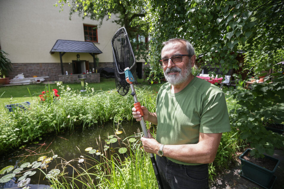 Ende April wurde die Wohnung von Mühlaus Bürgermeister Frank Petermann beschossen. (Archivbild)