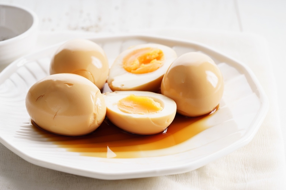 Die aromatischen Ramen-Eier kannst Du Dir ganz einfach selber machen.