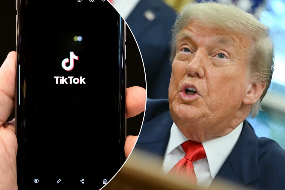 President Donald Trump said Sunday a group of buyers had been found for TikTok, which faces a looming ban in the US due to its China ties.