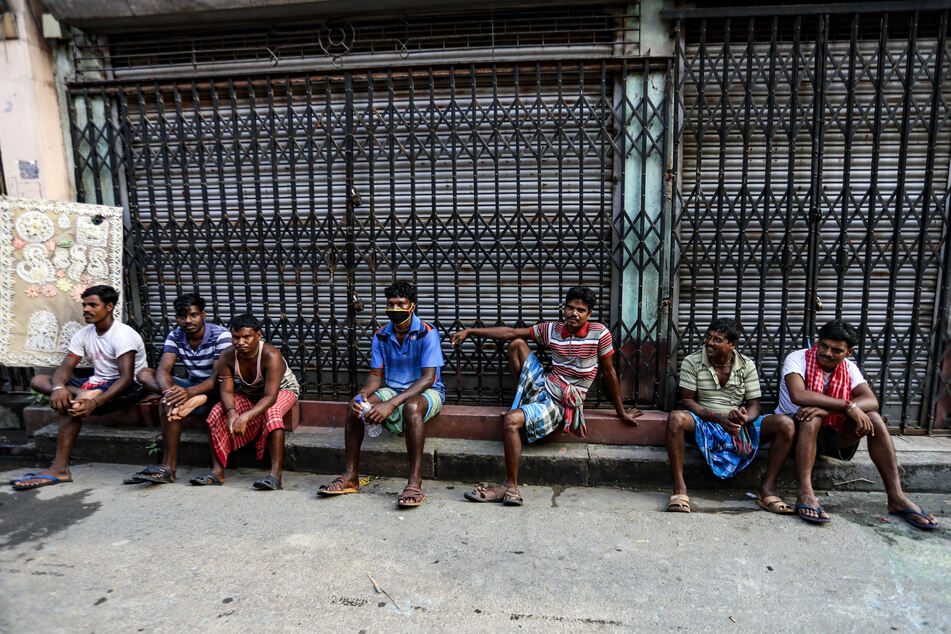 Nach Daten des indischen Gesundheitsministeriums sind in Indien berets mehr als 115.000 Menschen am Coronavirus gestorben.