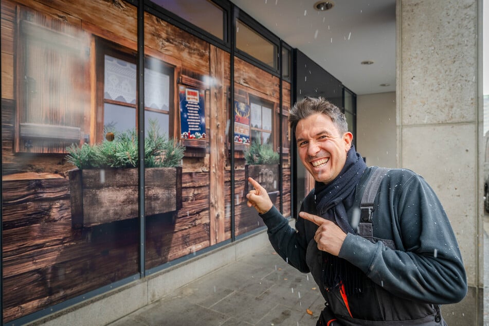 Henrik Bonesky (45, Wooosn) macht aus dem ehemaligen Hunkemöller-Geschäft direkt am Markt eine Event-Location.