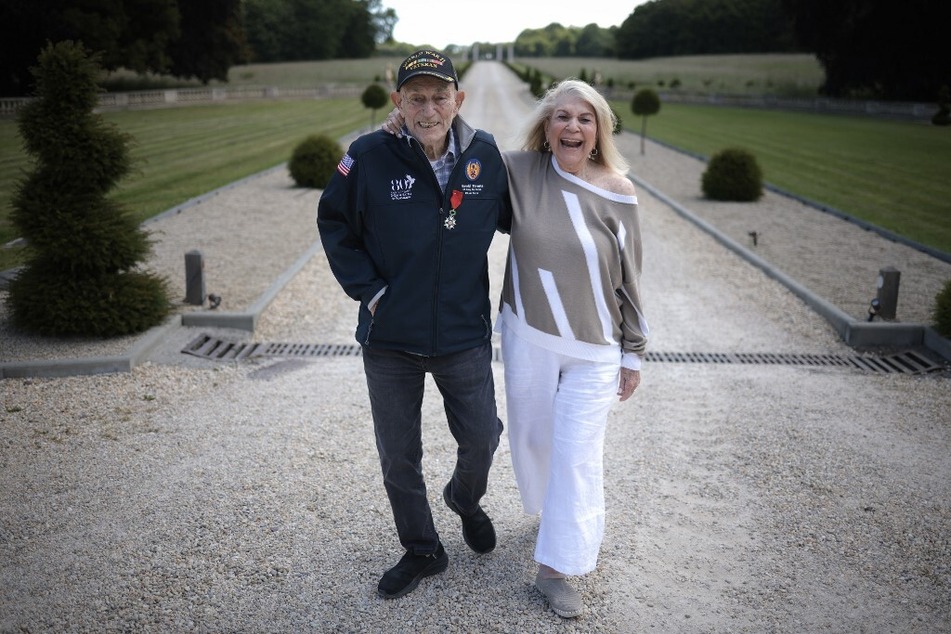 Terens and Swerlin will be married two days after the 80th anniversary of D-Day in a small town in Normandy.