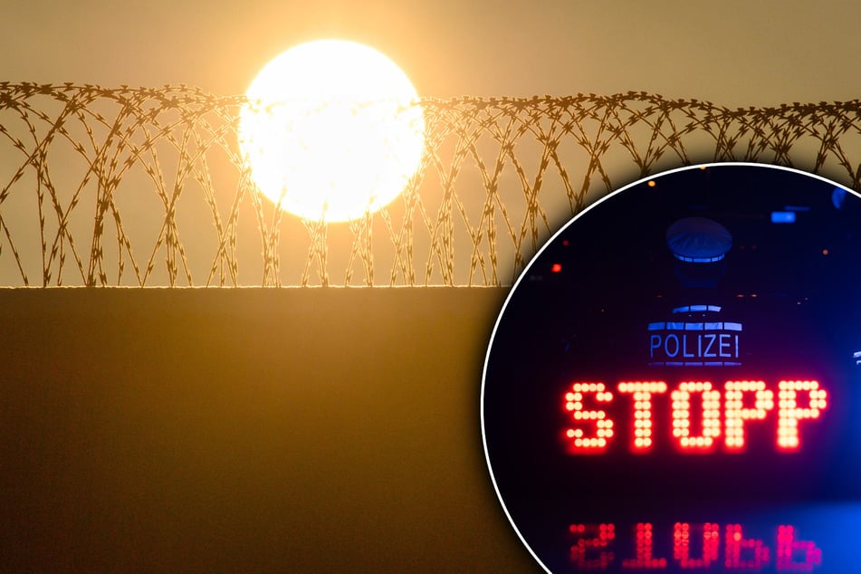 Drogen-Fahrer ohne Führerschein flüchtet vor Polizei und landet im Knast