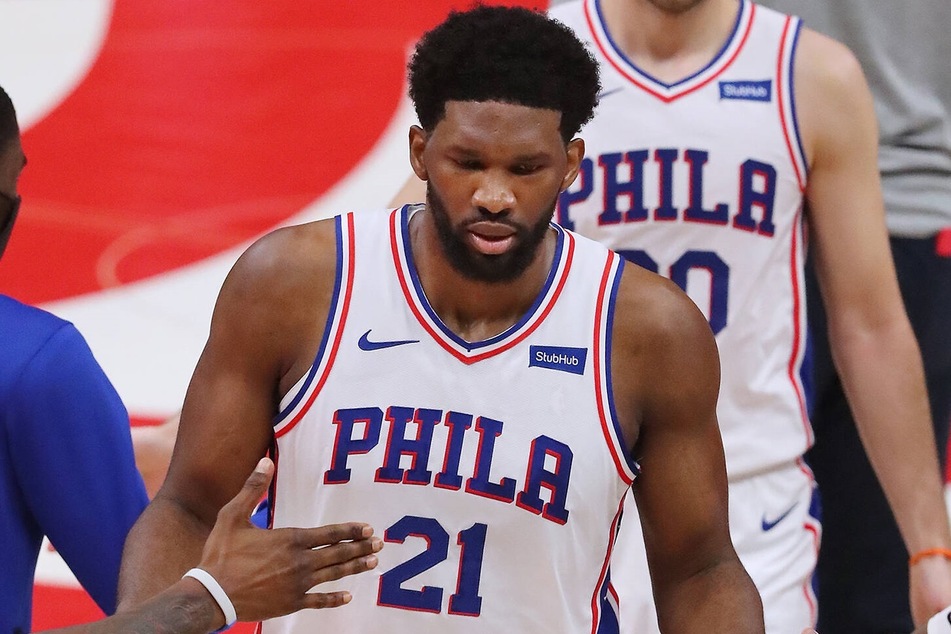 Joel Embiid has been out of Philly's lineup after testing positive for Covid-19 since Monday.
