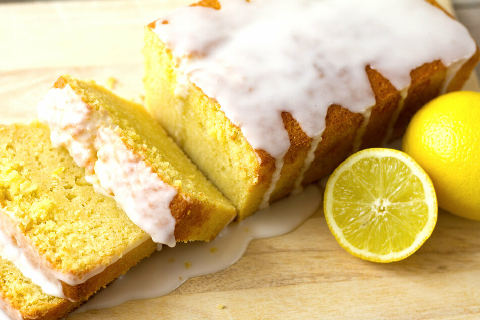 This recipe for a juicy lemon cake sweetens many an afternoon coffee.