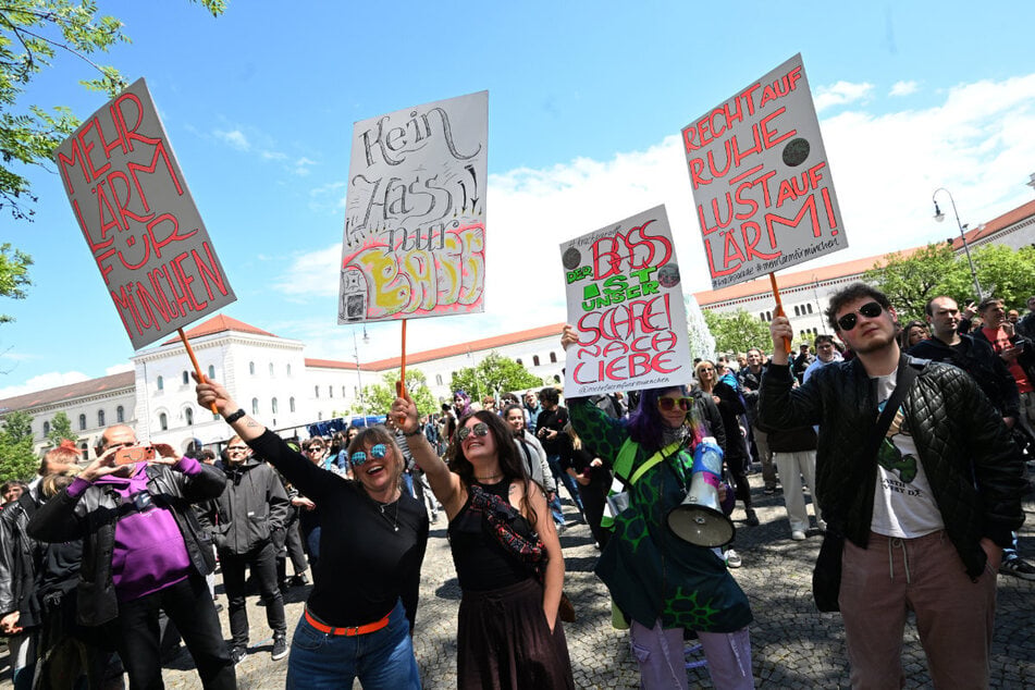 Die "Krachparade“ ist eine Demo für Subkultur und gegen hohe Mieten. 40 Kollektive wollen zeigen, wie man München kulturell lebendig und finanziell bezahlbar machen könnte.