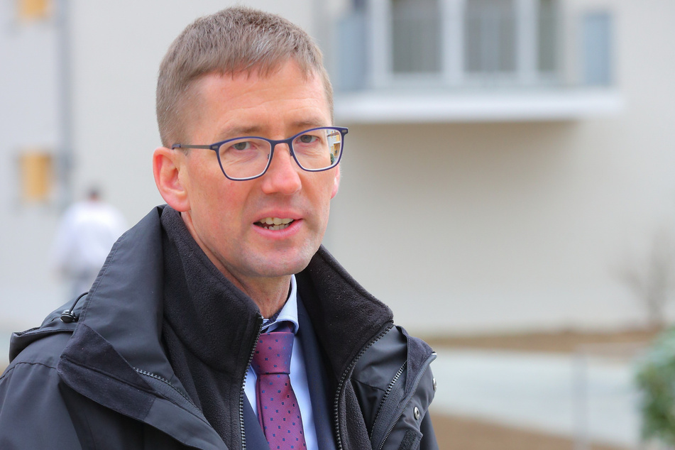 WiD-Chef Steffen Jäckel (52) muss wegen steigender Baukosten und Zinsen die Notbremse ziehen.