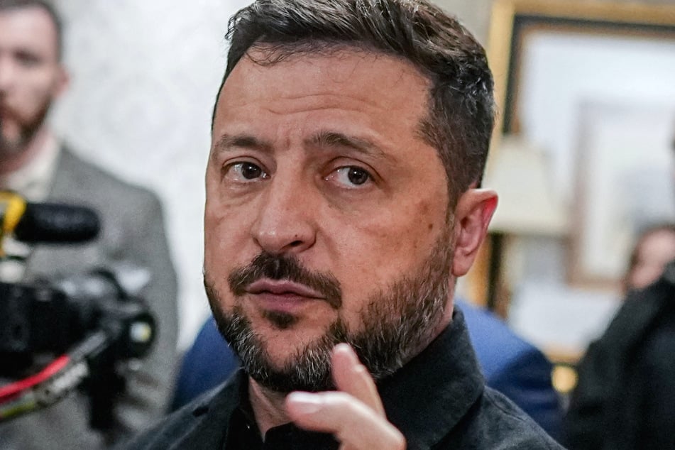 Der ukrainische Präsident Wolodymyr Selenskyj (48) kann mit dem Diesel-Deal natürlich gar nichts anfangen.