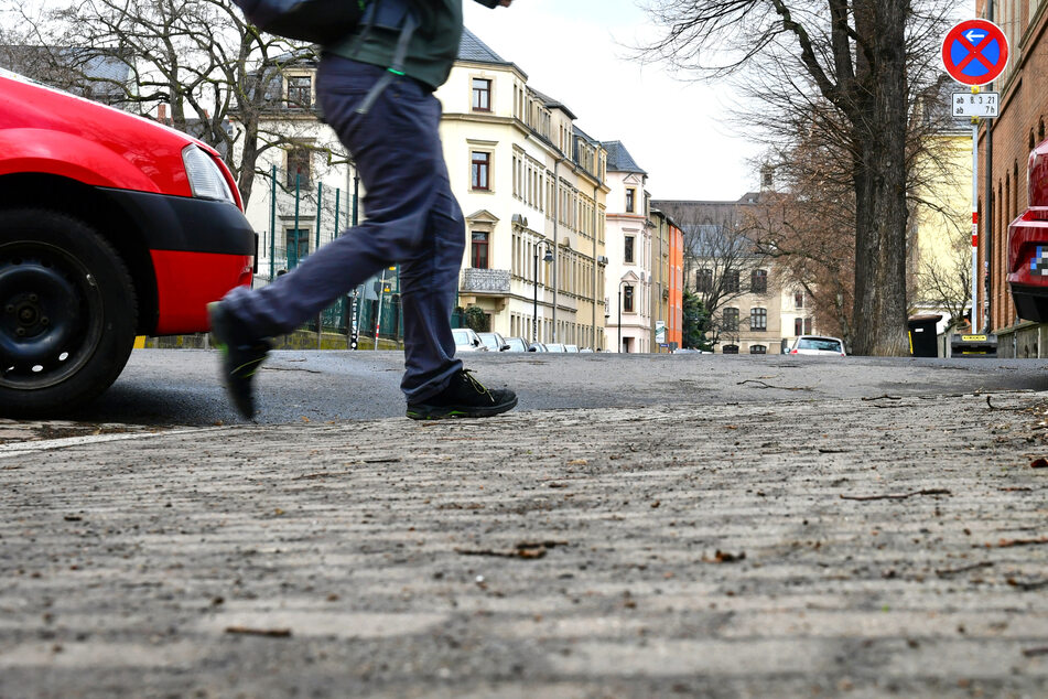 Damit's besser läuft: Dresden steckt Millionen in den Fußweg-Ausbau