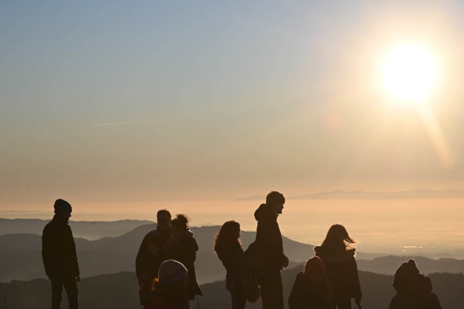 Anstelle von Schnee hatte der diesjährige Winter vor allem Sonne und hohe Temperaturen zu bieten.