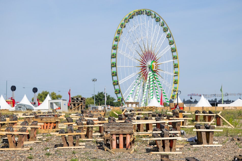 Bei der Rheinkirmes in Düsseldorf kam es im vergangenen Jahr zu einem Feuerwerksunglück.