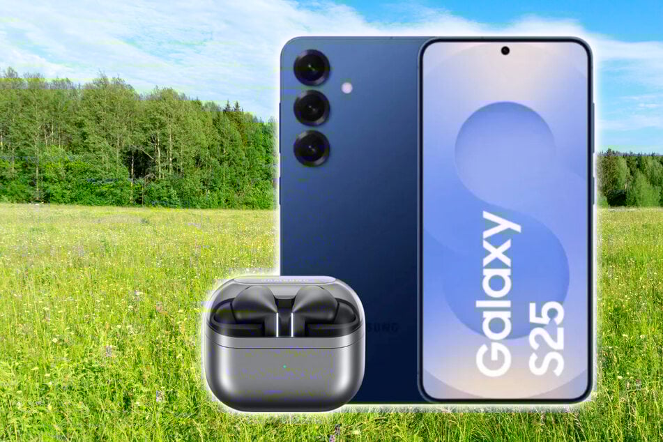 Samsung Galaxy S25 mit 20 GB Daten und gratis Galaxy Buds hier für 34,99 Euro