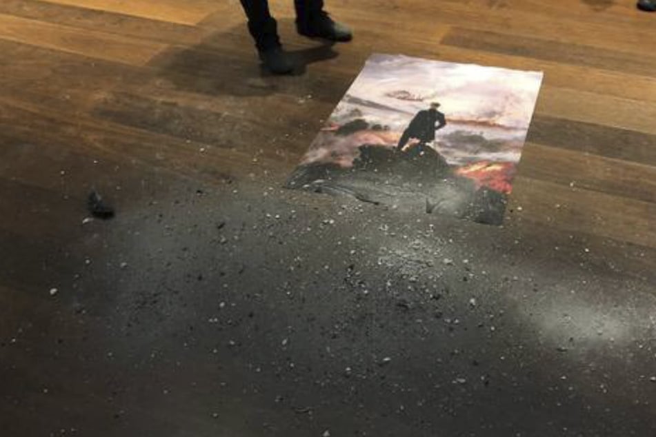 Hamburg: Letzte Generation attackiert bekanntes Gemälde in Hamburger Kunsthalle