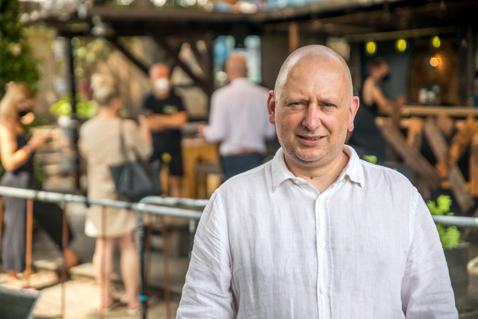 Steffen Kache ist Inhaber der Distillery und somit Gastgeber von Deutschlands erster Clubnacht seit Ausbruch des Coronavirus.
