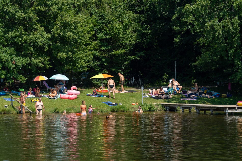 Im Kirnbergsee in Oberbayern kam es zu einem tragischen Badeunfall. (Archivbild)