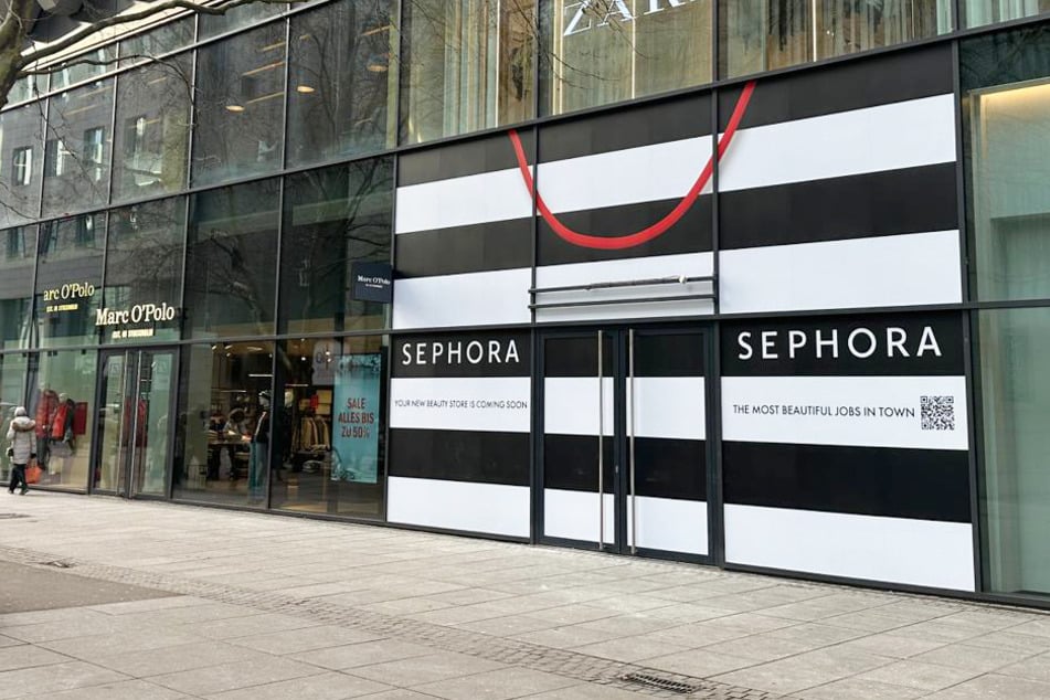 In wenigen Wochen wird Sephora auf der Prager Straße eröffnet.