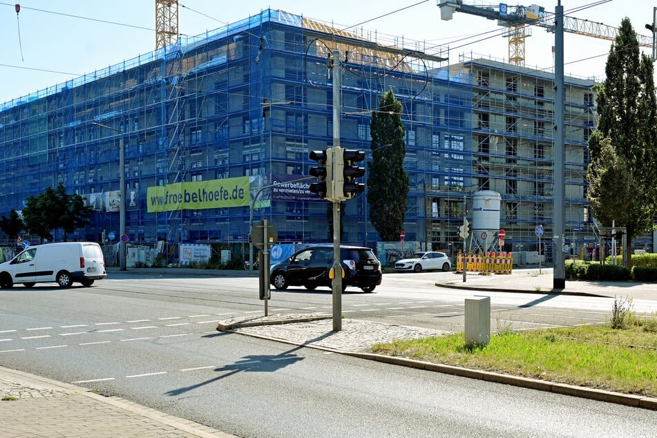 99 Zwei- bis Fünf-Raum-Wohnungen bieten die Fröbelhöfe in der Friedrichstadt.
