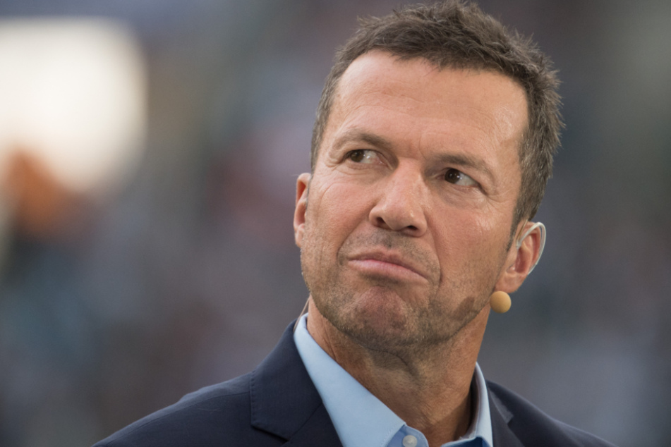 Sky-Experte und Ex-Nationalspieler Lothar Matthäus (59) mit kritischem Blick.