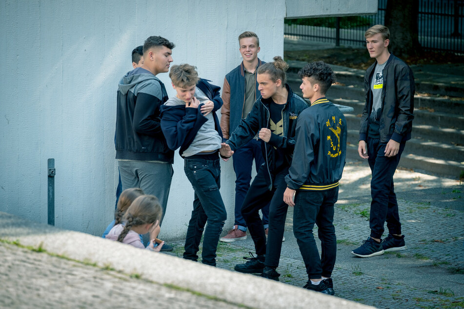"Das Unwort" im ZDF: Nur eine Rangelei auf dem Schulhof oder tiefe religiöse Konflikte?