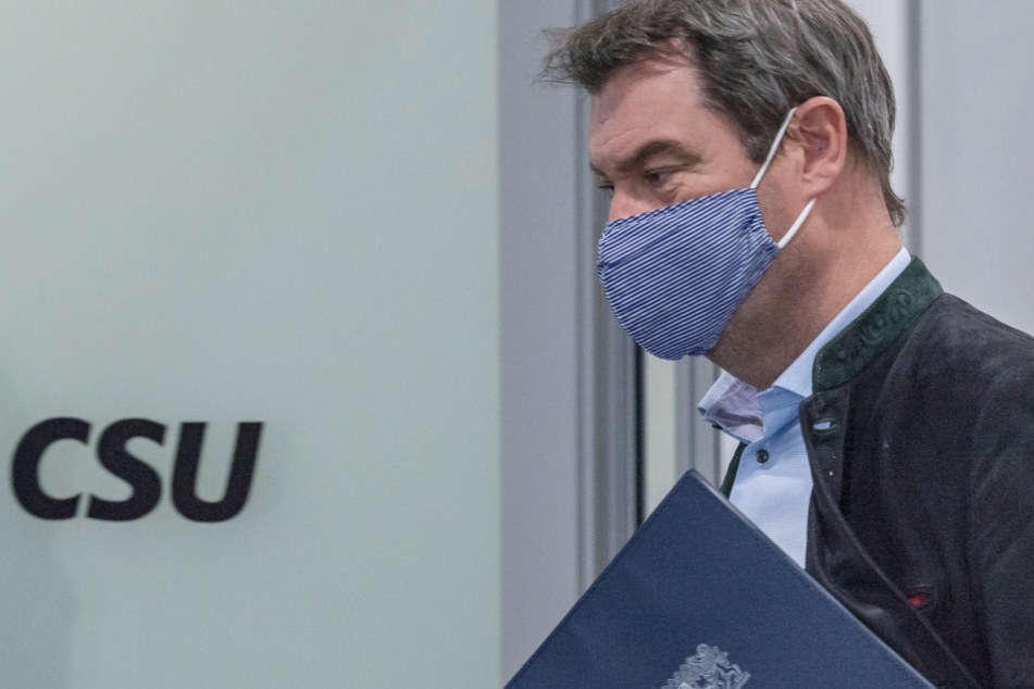 Norden, Süden, Osten oder Westen: Markus Söder (53) ist omnipräsent.