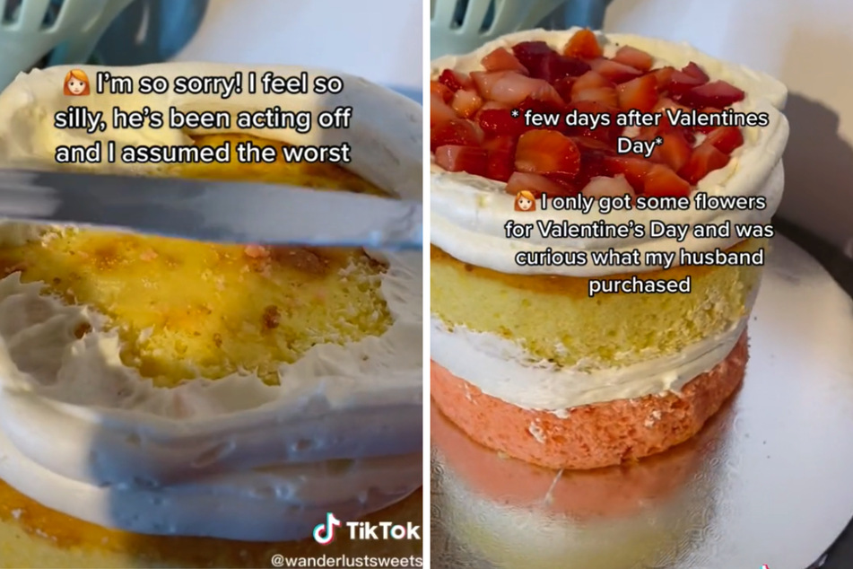 Die junge Bäckerin teilte die Story seither auf ihrem TikTok-Account.