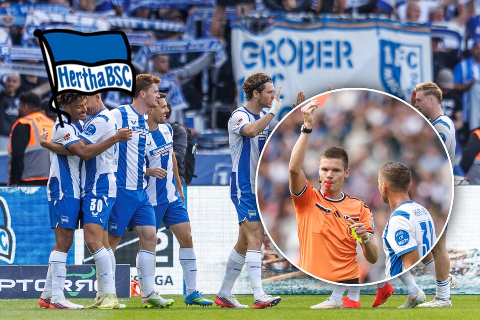 Hertha grüßt von ganz oben, steht aber vor einem Problem: "Jetzt lassen wir uns wieder zwei, drei Tage ein bisschen feiern"