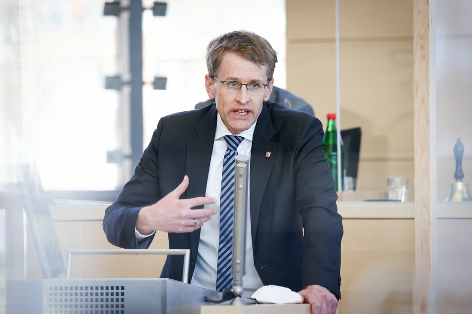 Schleswig-Holsteins Ministerpräsident Daniel Günther (47, CDU).