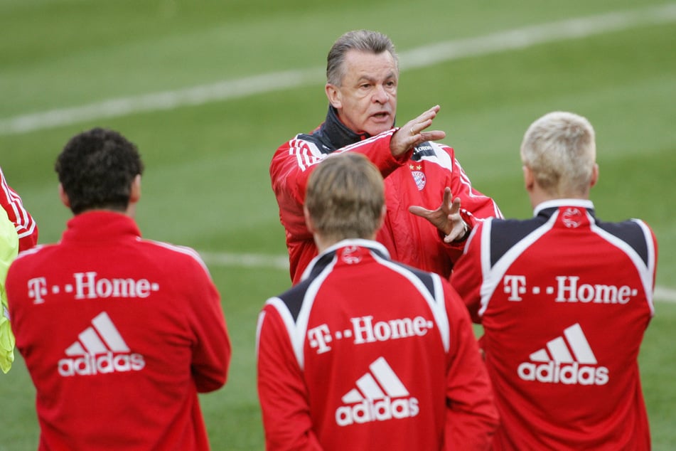 Im Februar 2007 ließ sich Hitzfeld überreden, noch einmal den FC Bayern zu trainieren.