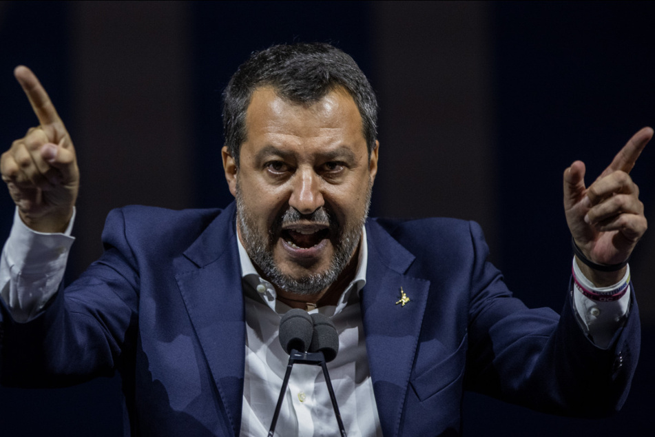 Rechtspopulist Matteo Salvini (49)
