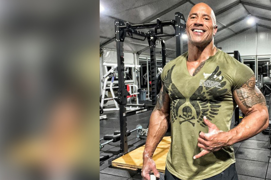 The Rock cooks up a rap debut that's skyrocketed to the top of the charts