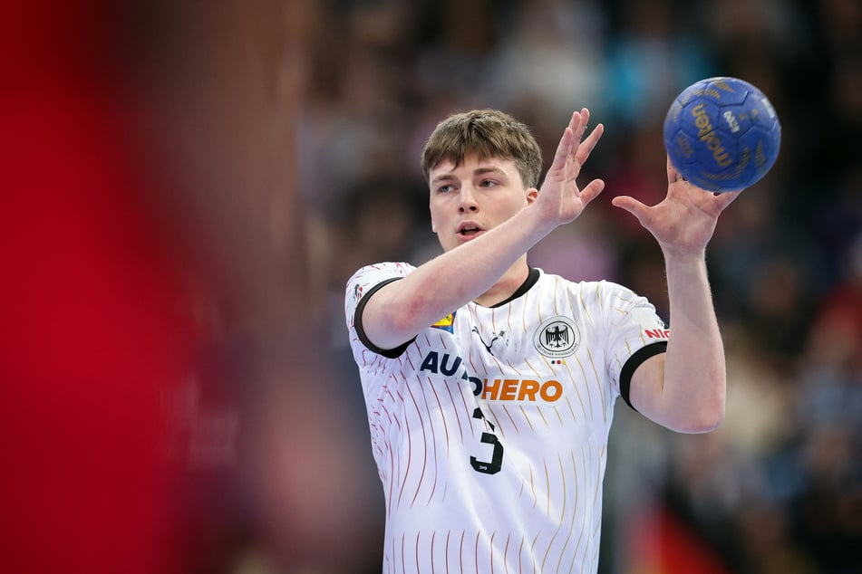 Das DHB-Team bangt um Nils Lichtlein (23).