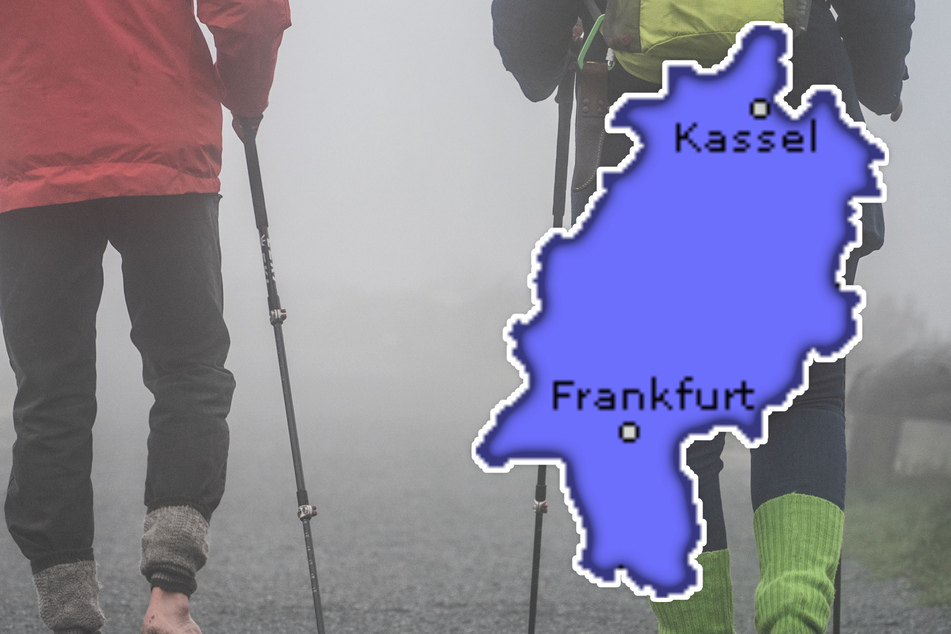 Nebel und Wolken bestimmen das Wetterbild in Hessen in den kommenden Tagen.