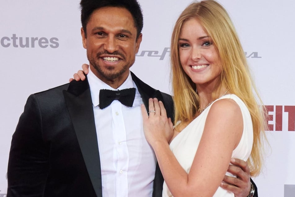 Patrice (30) und Daniel Aminati (51) sind seit 2022 verheiratet.