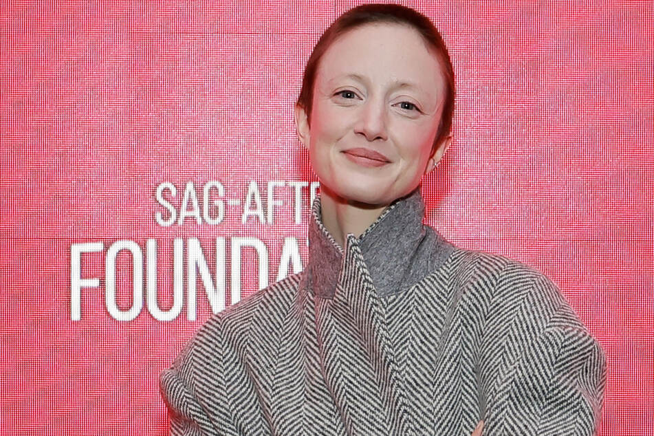 Andrea Riseborough is nominated at the 2023 Oscars for her performance in To Leslie.