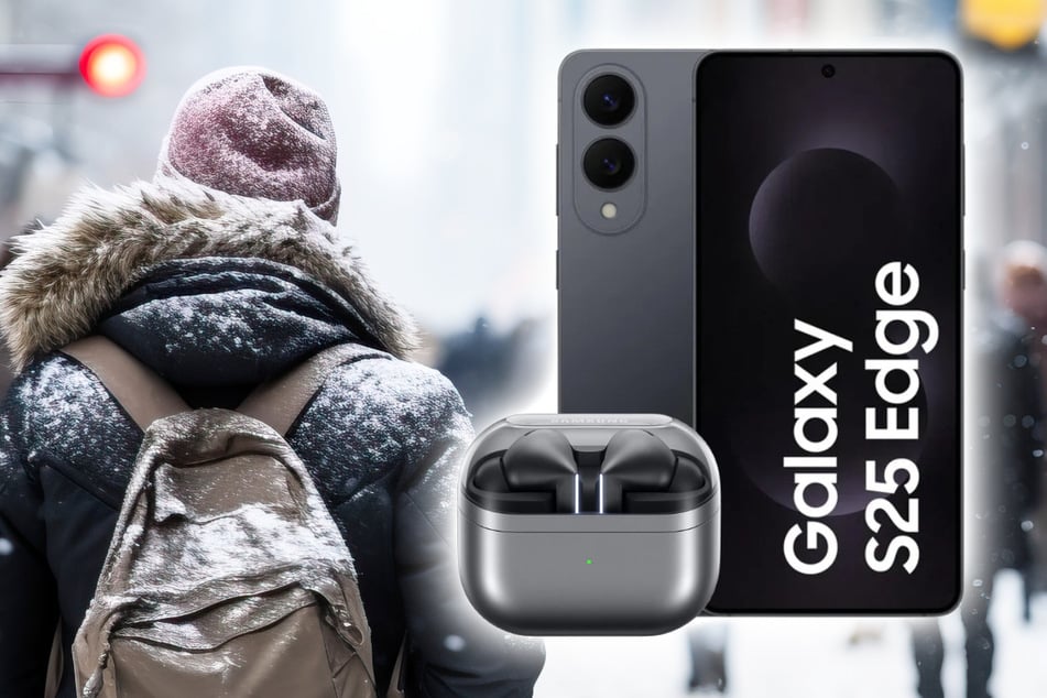 Samsung Galaxy S25 Edge mit gratis Buds 3 Pro gibt's hier günstig im Angebot