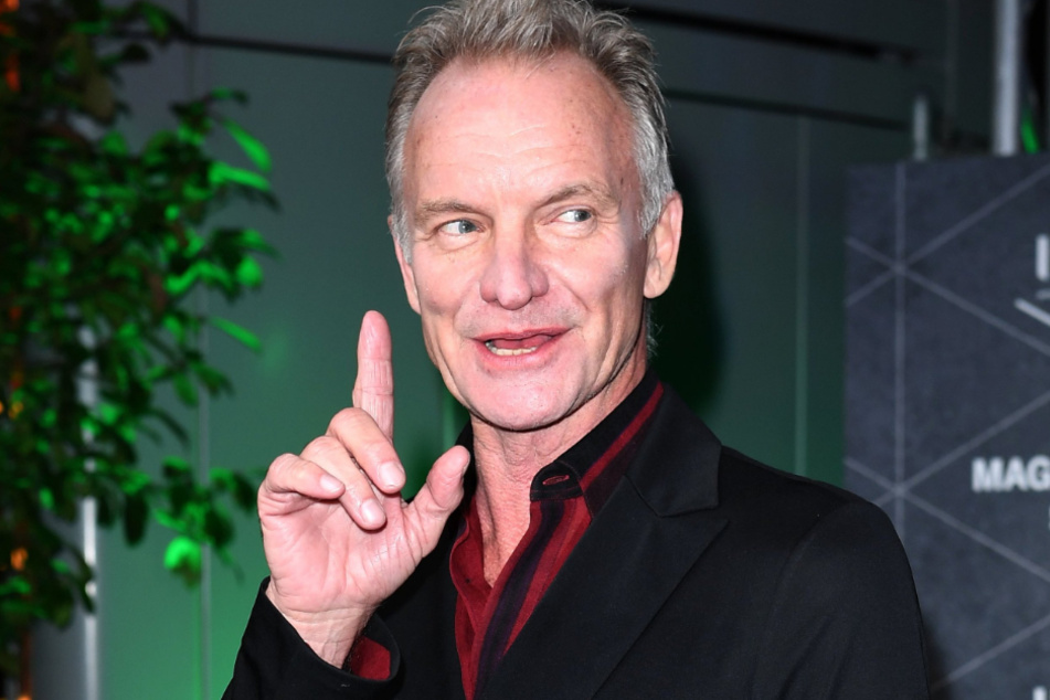 Sting, britischer Musiker, beim International Music Award (IMA) 2019.