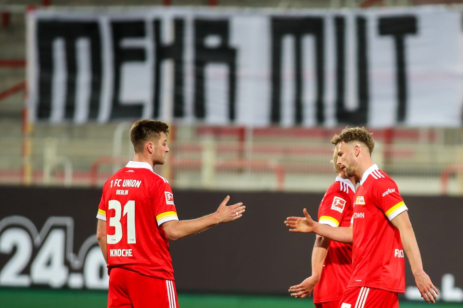 Robin Knoche (29, l.) und Marvin Friedrich (25, r.) sind das starke Abwehrduo beim 1. FC Union Berlin.