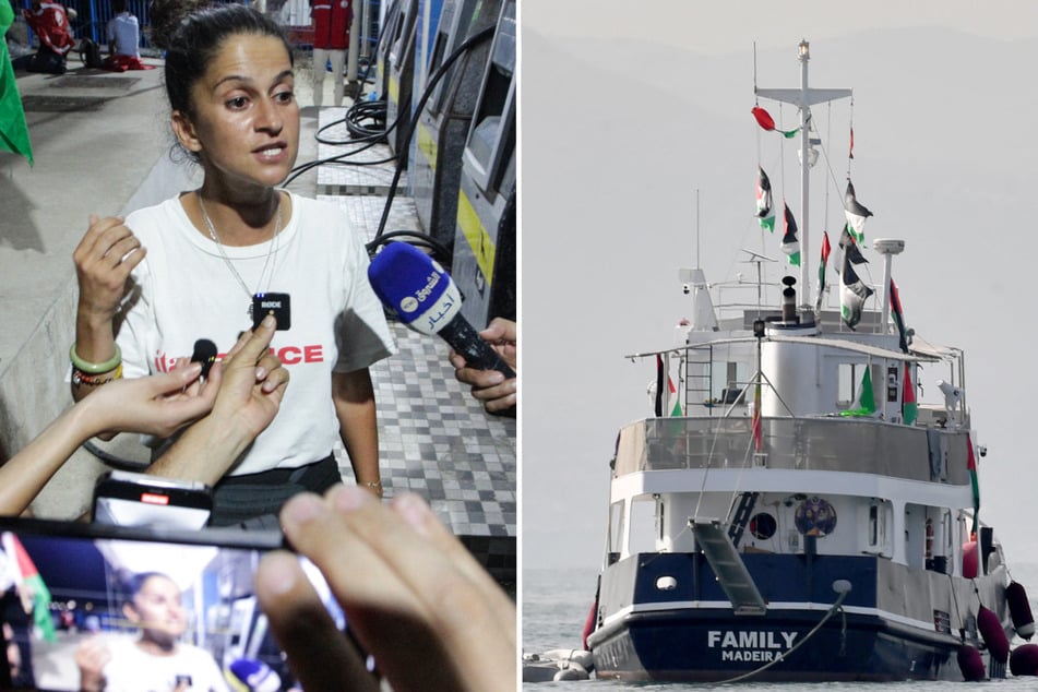 Gaza aid flotilla organizers speak out after alleged drone attack overnight