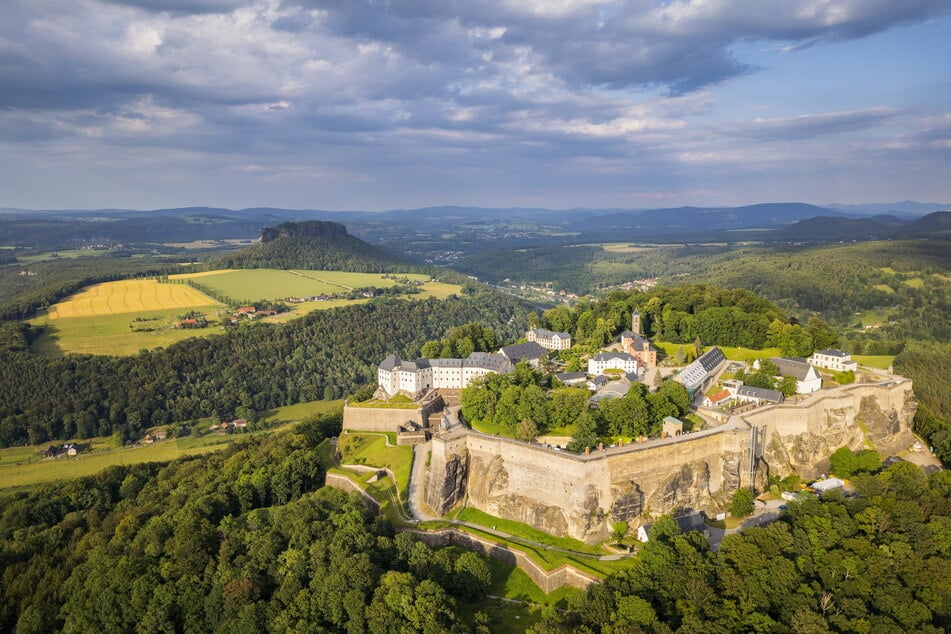 Die Festung Königstein wurde nie auch nur versucht anzugreifen.