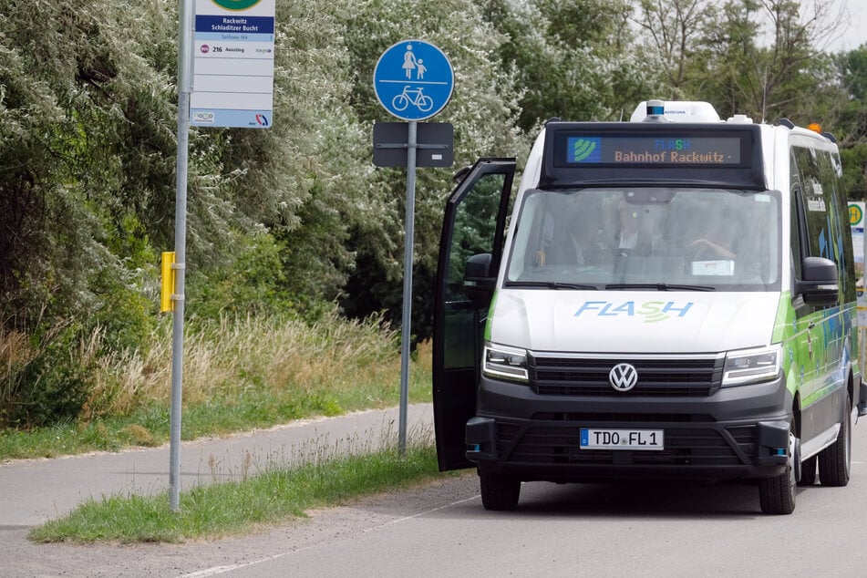 Bereits 2022 startete das Pilotprojekt. Seit Frühjahr 2023 befindet sich der Shuttlebus im Linienbetrieb.