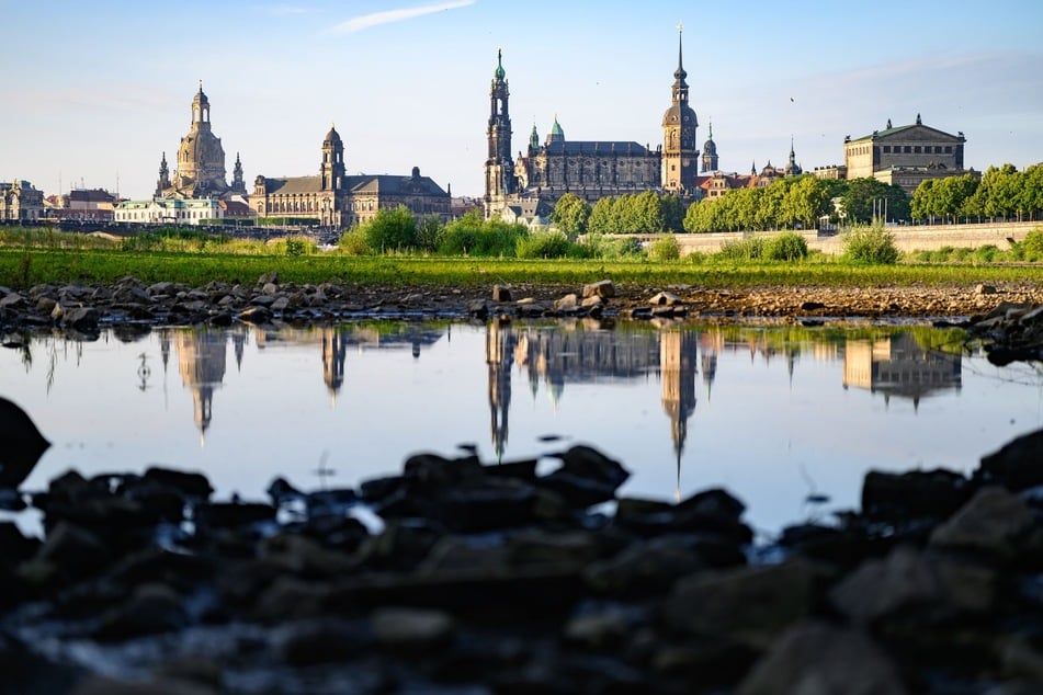 Wärmer als 39,2 Grad war es in Dresden offiziell noch nie.