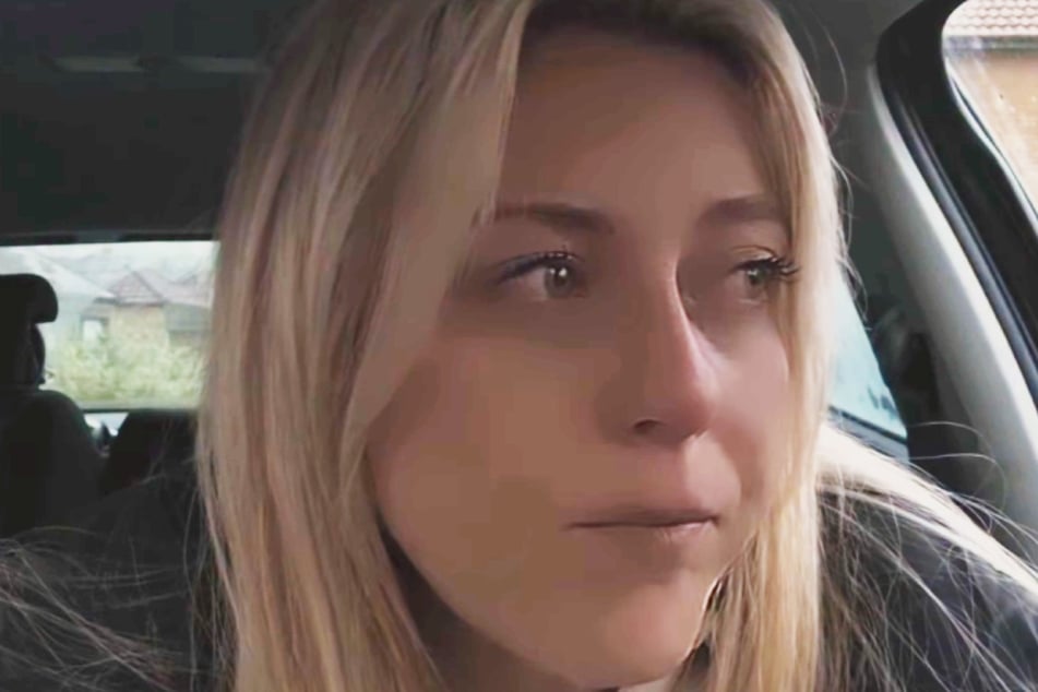 Für Samantha ist es oft hart, alleinerziehend zu sein.