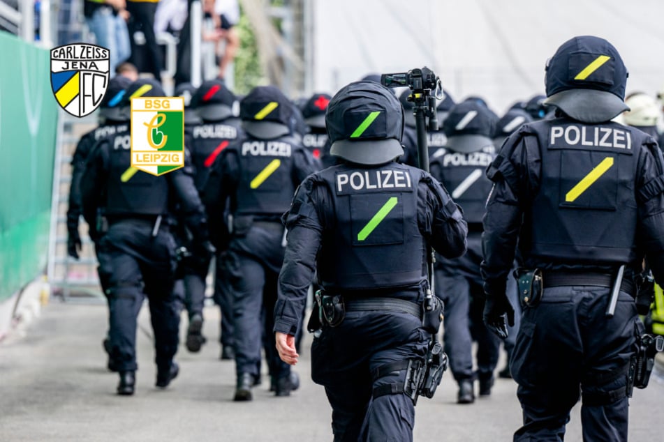 79 Verletzte! Partie Jena gegen Chemie Leipzig wird nach Abpfiff zum Schlachtfeld!