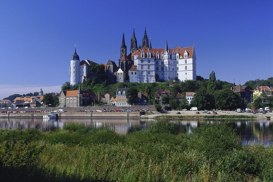 Mehr als nur Porzellan: Meißen punktet auch mit der Albrechtsburg.