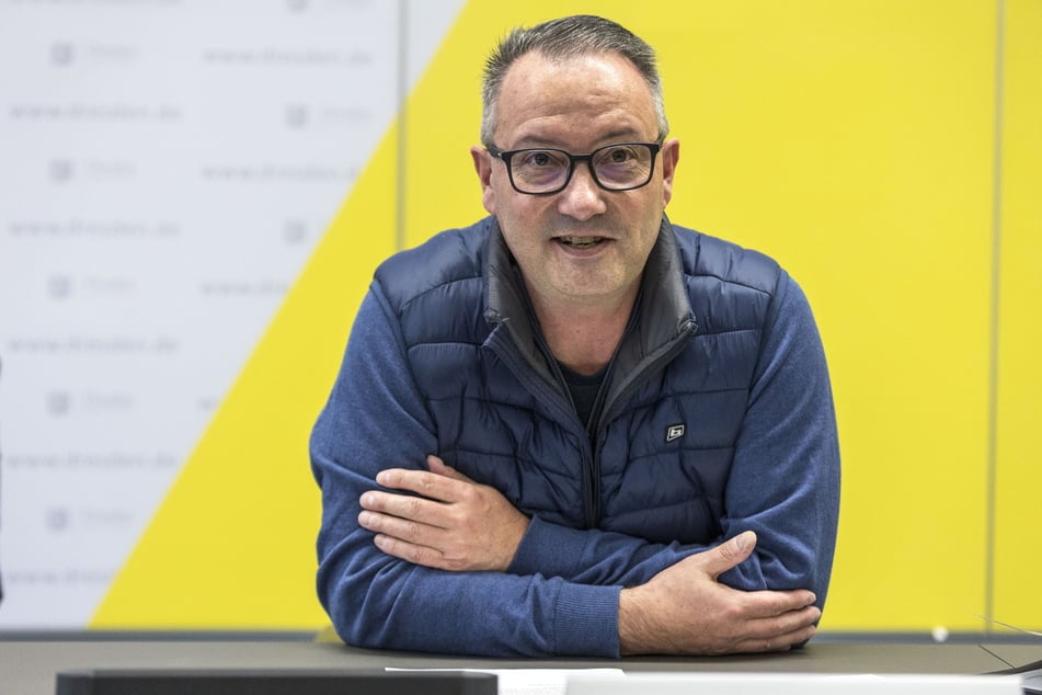 Für Bildungsbürgermeister Jan Donhauser (56, CDU) ist Dresden eine kinderfreundliche Stadt