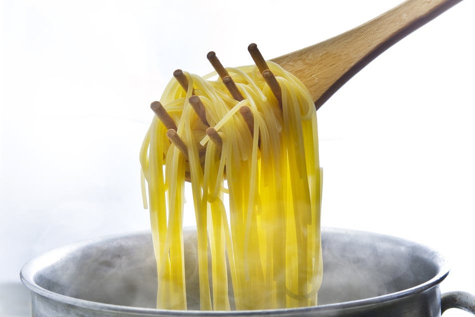 Nine of twelve family members died from poisoning after eating a pot of spoiled noodles (stock image).