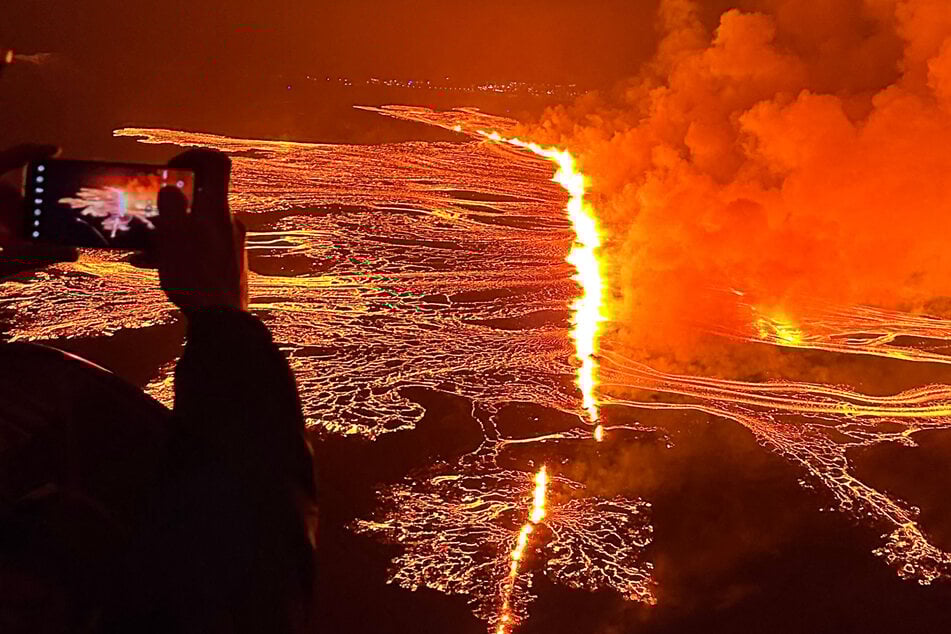 Duodécimo erupción volcánica desde 2021: Nueva ola de lava en Islandia