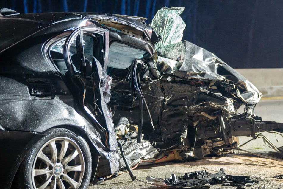 Unfall A9: Horror-Crash auf der A9: 21-Jähriger zweimal überfahren und getötet
